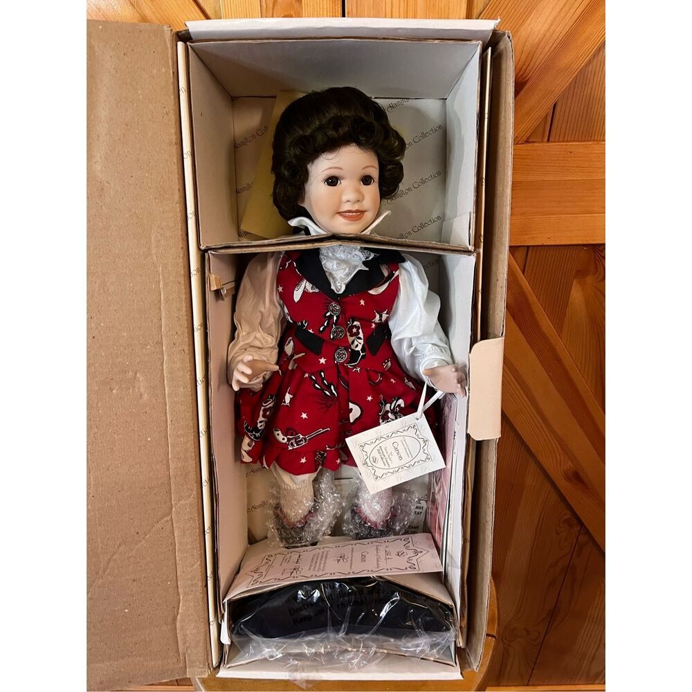 Vintage Tanya Tucker 1995 The Hamilton Collection Cowgirl Doll (7772)
